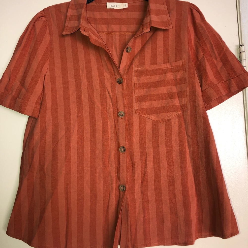 Roolee short sleeve button up